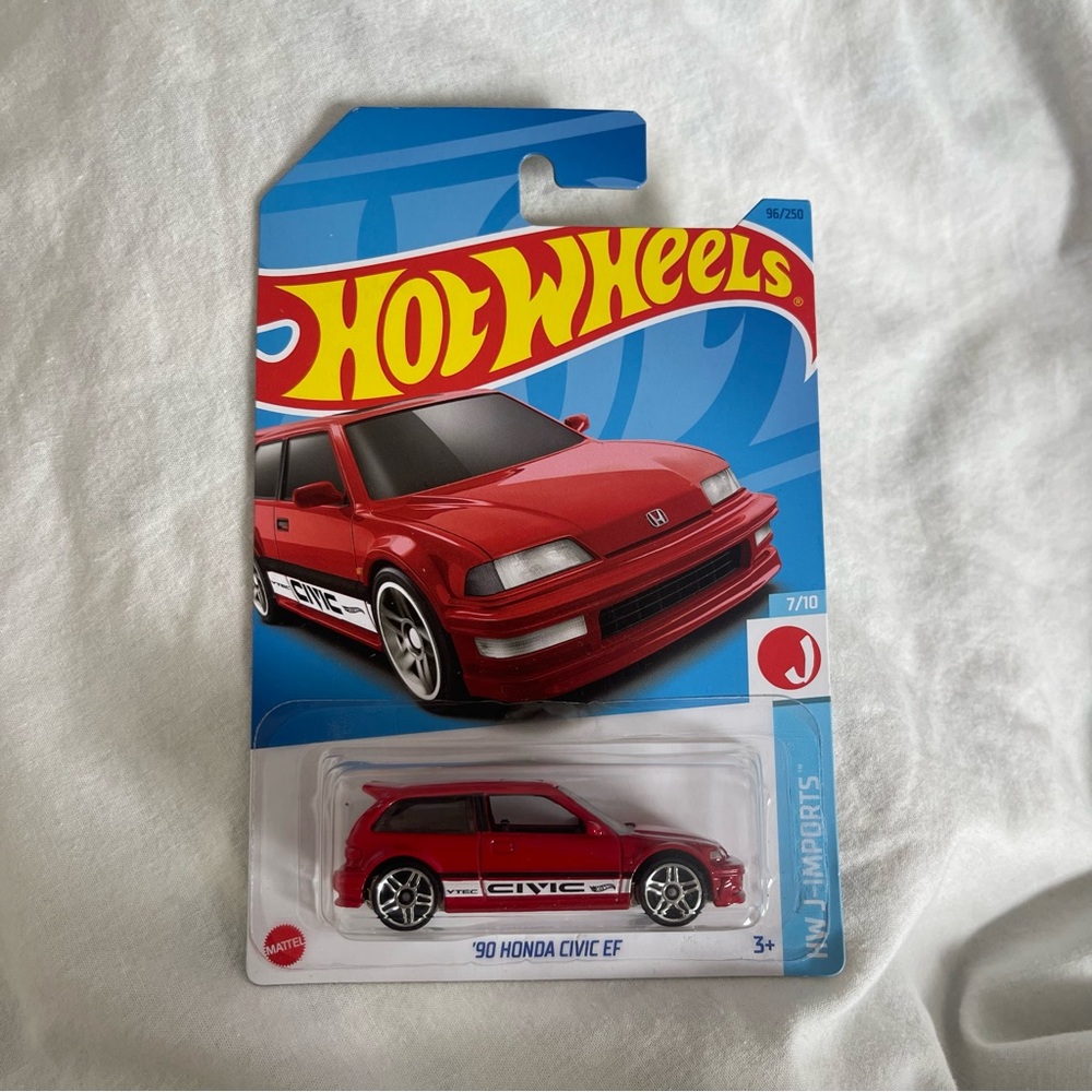 hot wheels honda civic